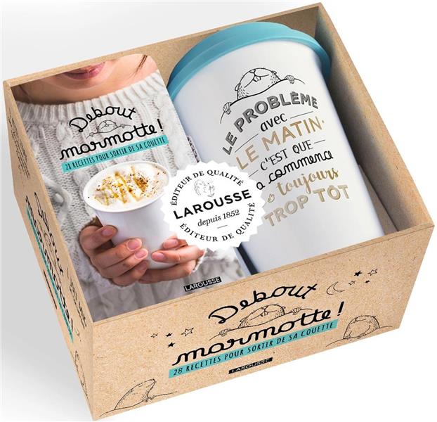 Debout marmotte ! 28 recettes pour sortir de sa couette. Avec 1 mug