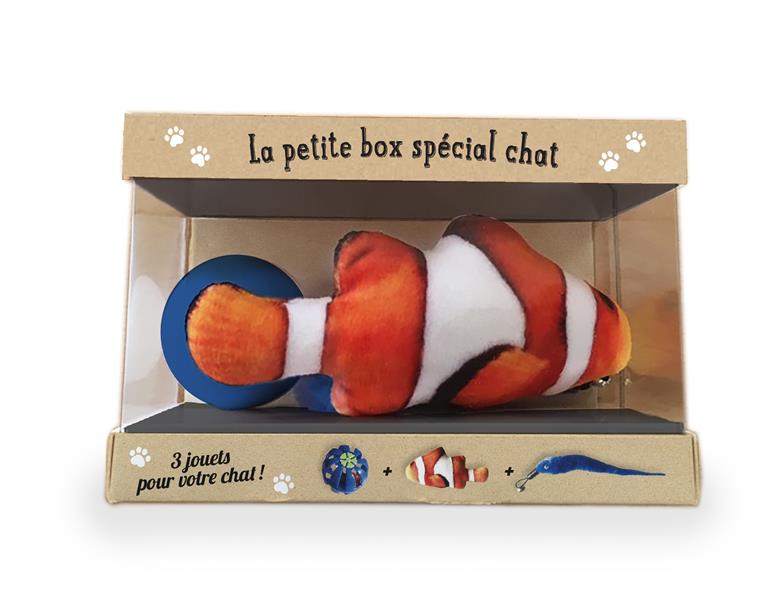 Tu peux pas comprendre t'es pas un chat ! Cette année, il sera chacrément gâté ! Avec 3 jouets pour