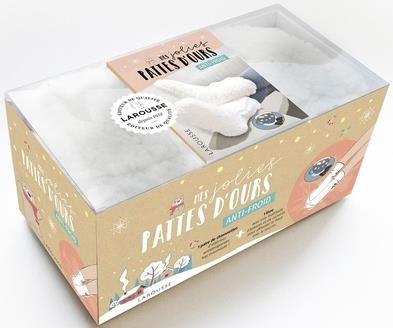 Mes jolies pattes d'ours anti-froid. Avec 1 paire de chaussettes