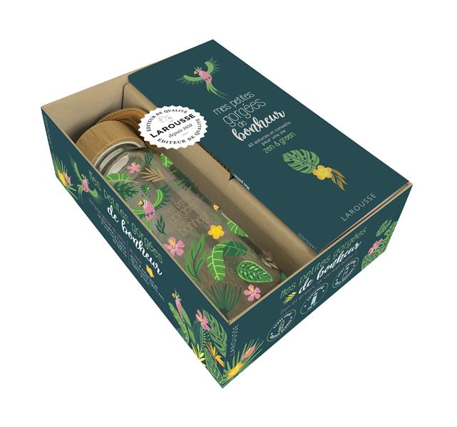 Mes petites gorgées de bonheur. 40 astuces et conseils pour une vie zen & green. Avec une gourde