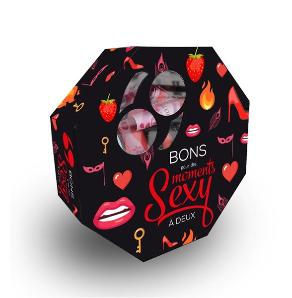 Bons pour des moments sexy à deux