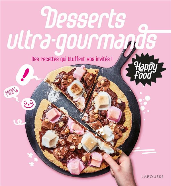 Desserts ultra-gourmands. des recettes qui bluffent vox invités !