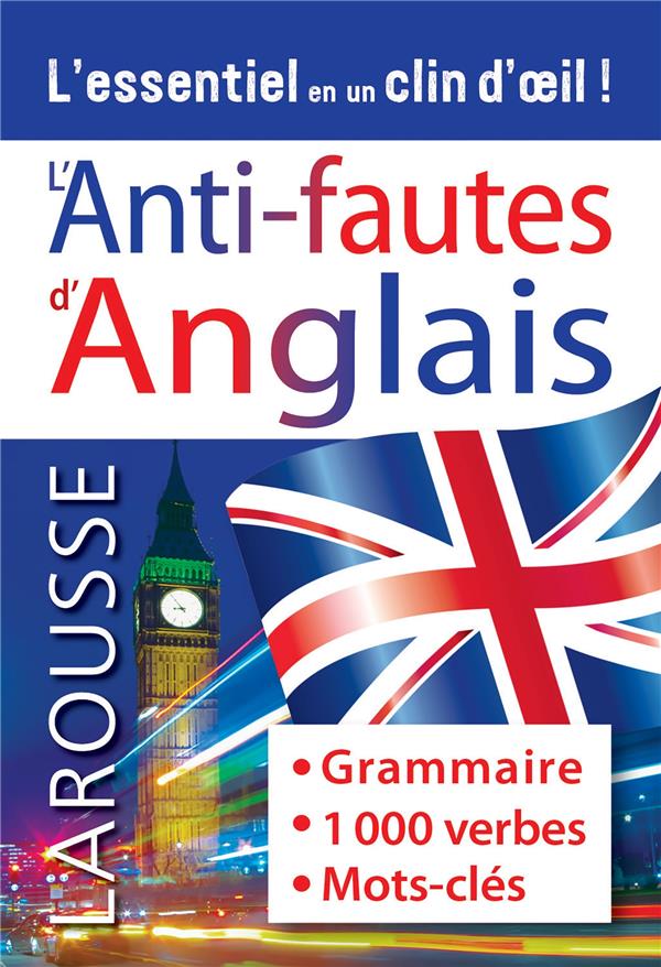 L'anti-fautes d'anglais