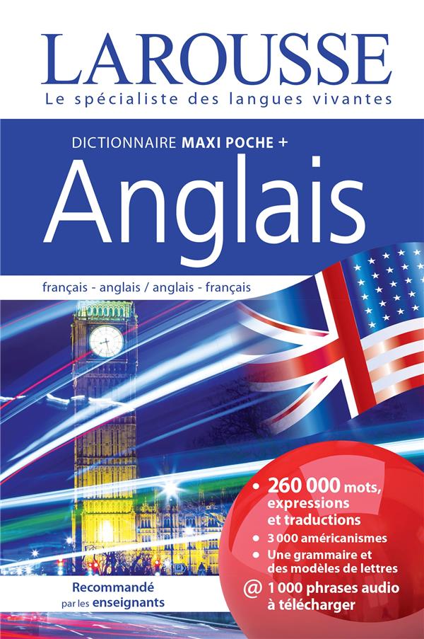 Dictionnaire Maxi poche Anglais. Français-anglais ; anglais-français