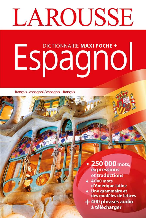Dictionnaire Maxi Poche Espagnol. Français-espagnol ; espagnol-français