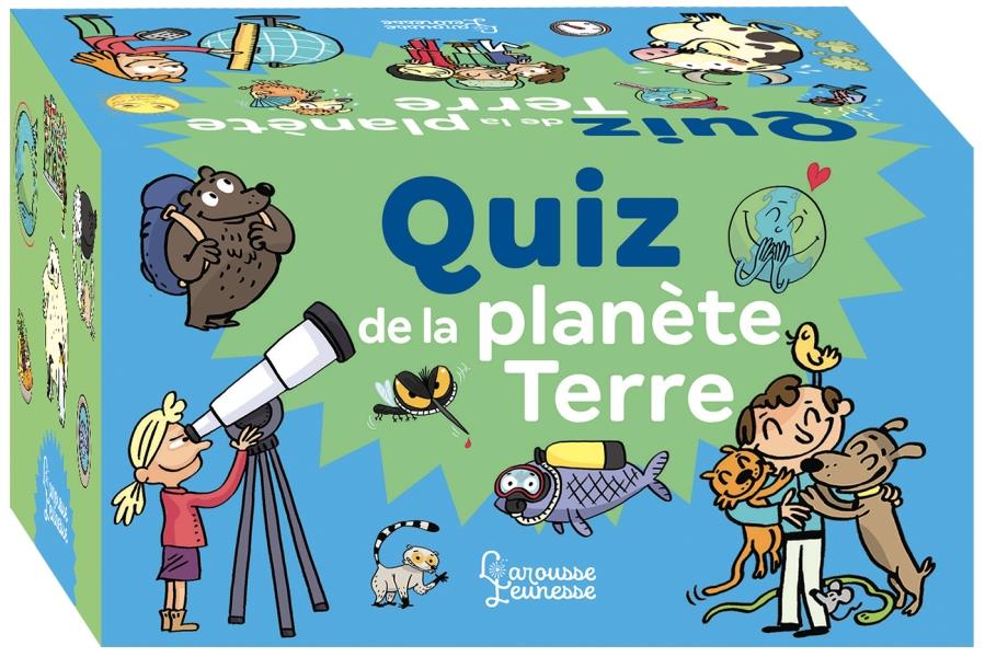 QUIZ DE LA PLANETE TERRE