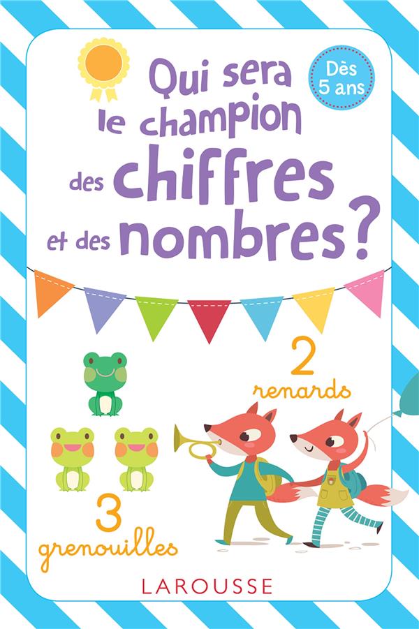 Qui sera le champion des chiffres et des nombres ?