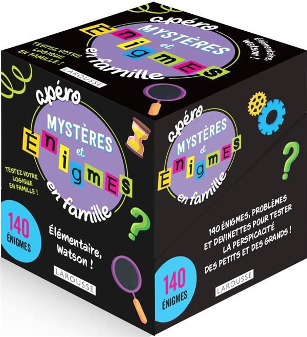 Apéro Mystères et énigmes en famille