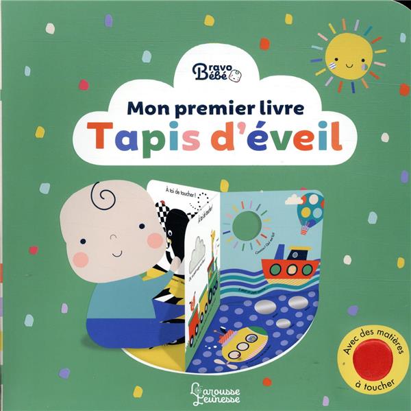 Mon premier livre tapis d'éveil