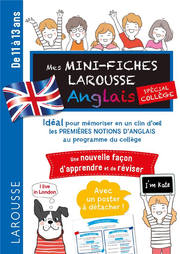 Spécial collège anglais