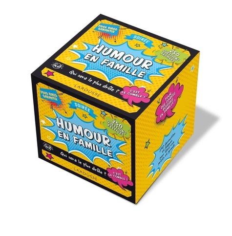 Soirée Humour en famille. Qui sera le plus drôle ?