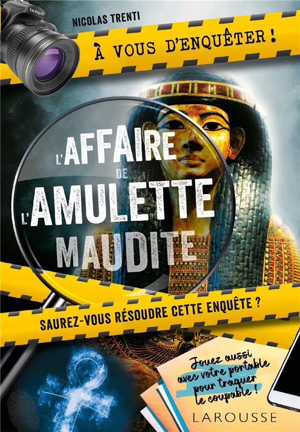L'affaire de l'amulette maudite !