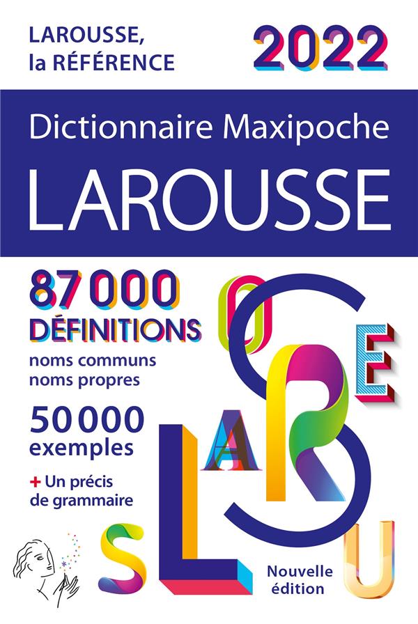 Dictionnaire Maxipoche 2022