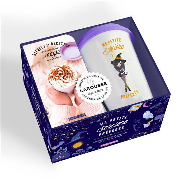 Coffret Ma petite sorcière préférée. Le livret Rituels et recettes pour mettre de la magie dans sa v