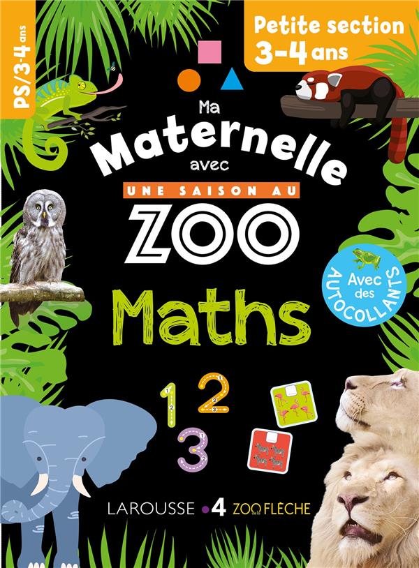 Maths Petite section Ma maternelle avec Une saison au zoo