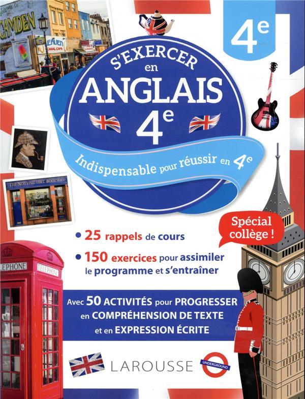 Anglais 4e