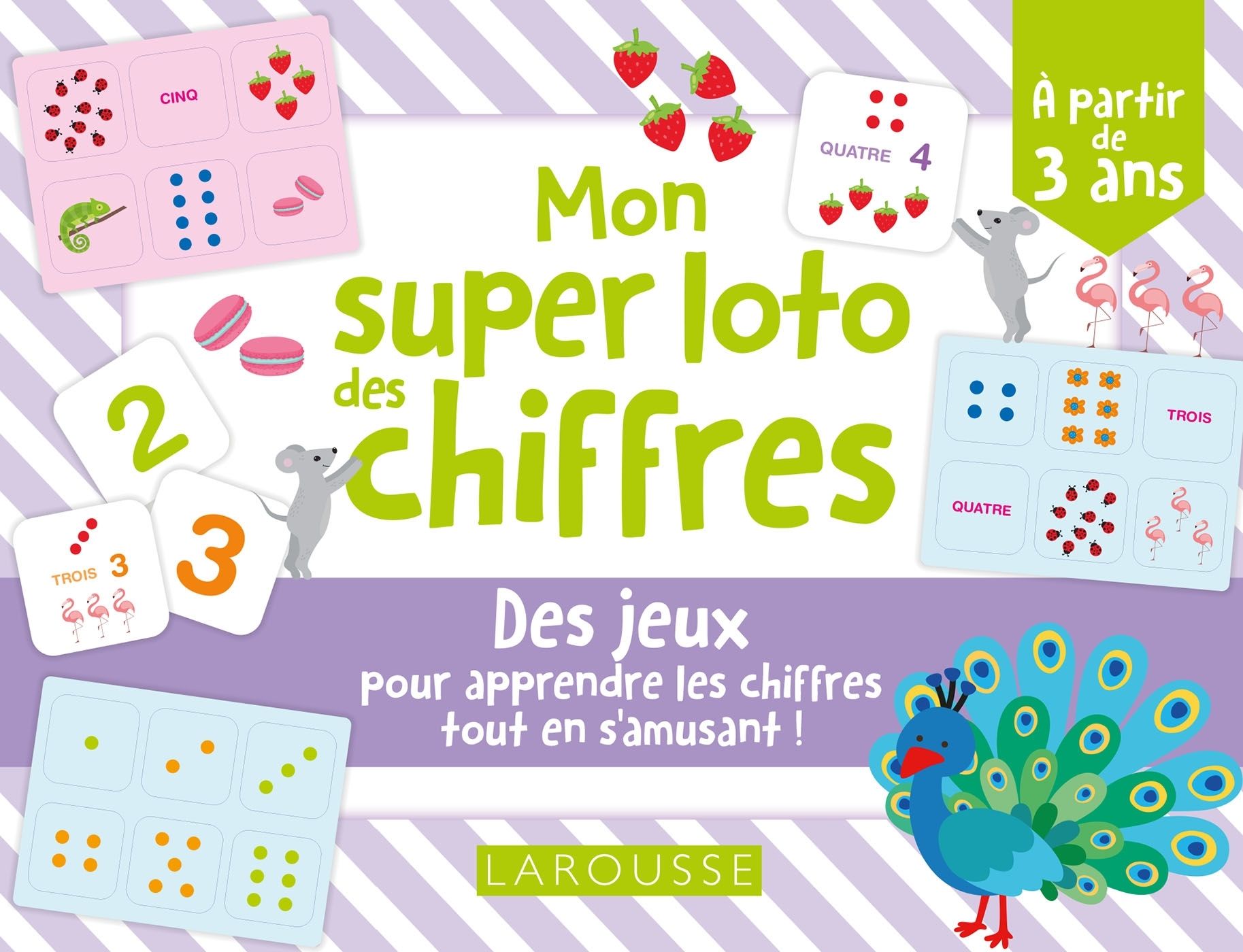 Mon super loto des chiffres. Des jeux pour apprendre les chiffres tout en s'amusant !