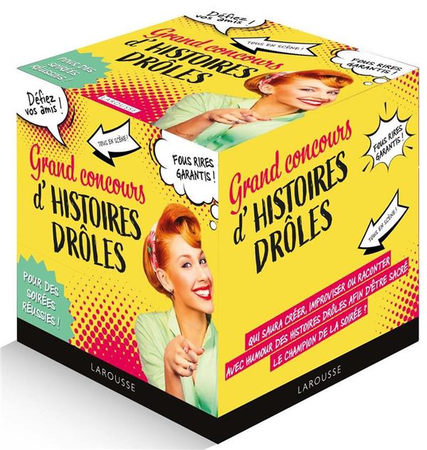 LE GRAND CONCOURS D'HISTOIRES DROLES