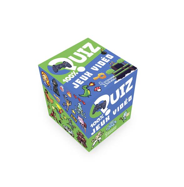 Le quiz 100% jeux vidéo. 140 questions pour s'amuser entre copains et tout savoir sur les jeux vidéo