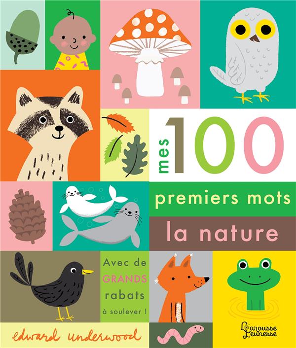 Mes 100 premiers mots. La nature