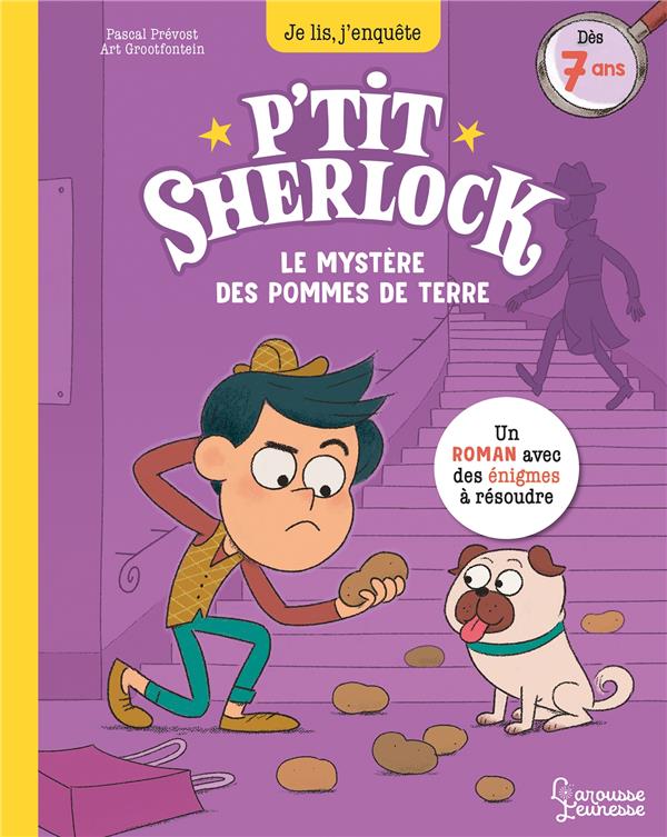 P'tit Sherlock : Le mystère des pommes de terre
