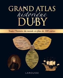 Grand atlas historique Duby