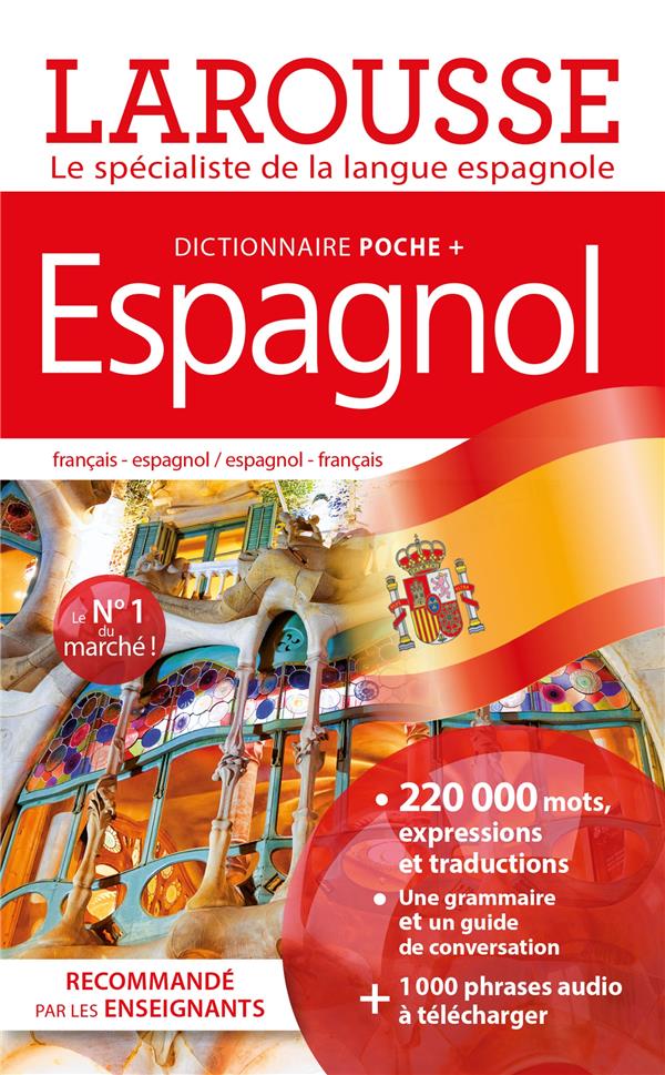 Dictionnaire Larousse poche Espagnol. Français espagnol/epagnol-français