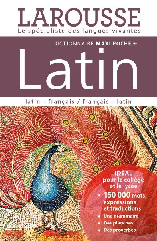 Dictionnaire Maxi poche Latin. Français-latin ; Latin-français