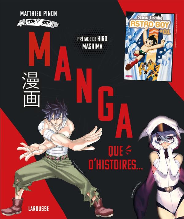 Manga. Que d'histoires...