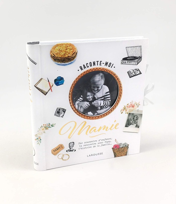 Raconte-moi Mamie. Tes souvenirs d'enfance, ta rencontre avec Papy, l'histoire de la famille...