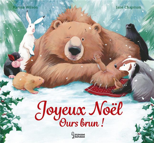 Joyeux Noël Ours brun !