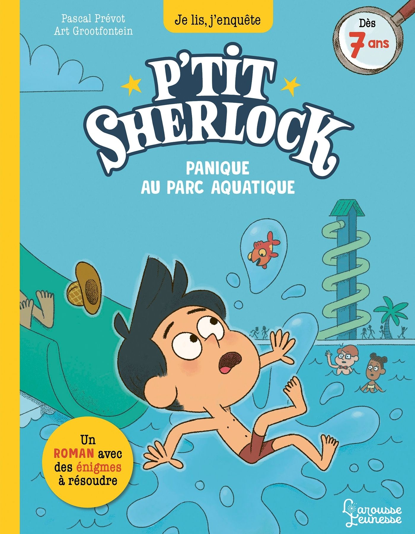 Panique au parc aquatique. P'tit Sherlock