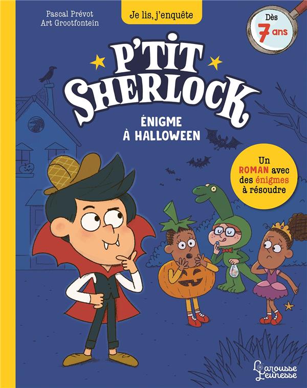 P'tit Sherlock : Enigme à Halloween