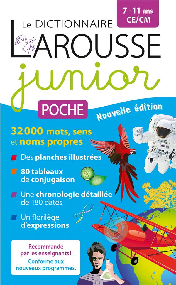 Le dictionnaire Larousse junior poche CE/CM