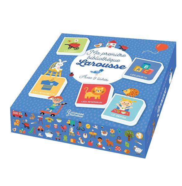 Ma première bibliothèque Larousse. Avec 9 livres