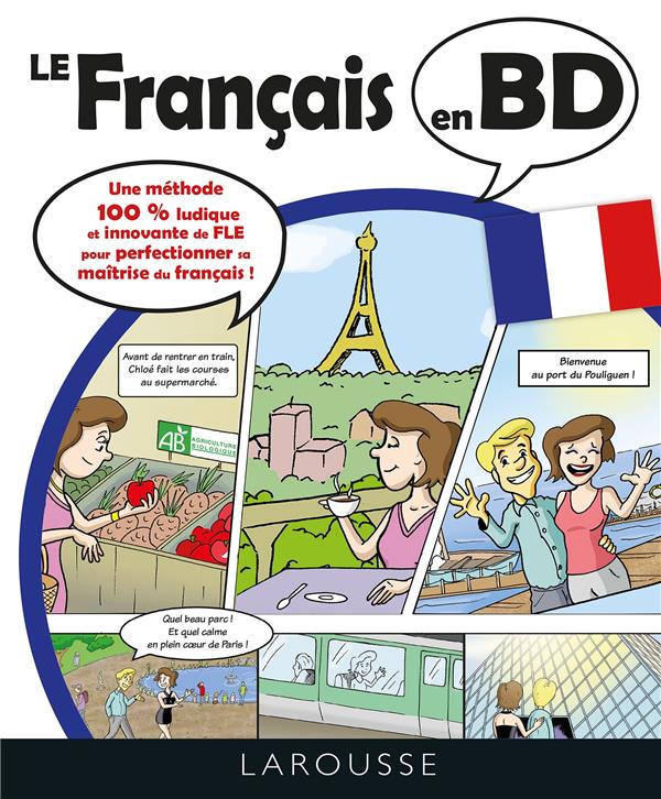 Le français en BD