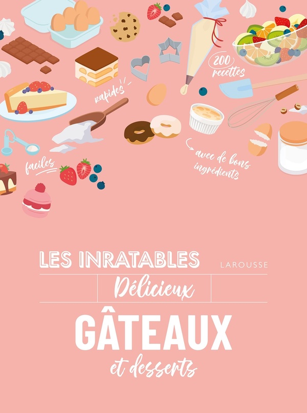 Délicieux gâteaux et desserts