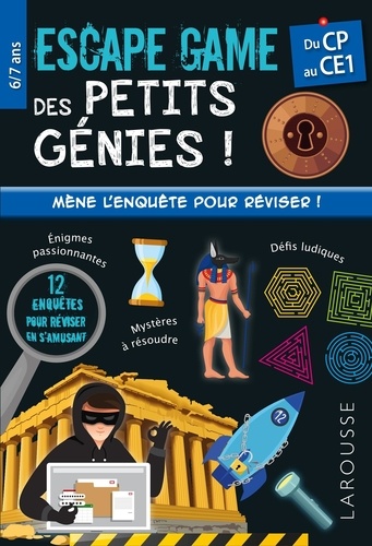 Escape game des petits génies ! Du CP au CE1