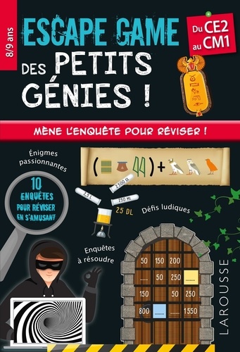 Escape game des petits génies ! Du CE2 au CM1