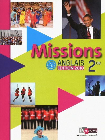 Anglais 2e Missions. A2/B1, avec 1 CD audio