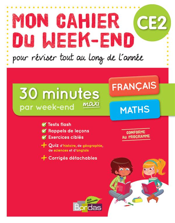 Français maths CE2