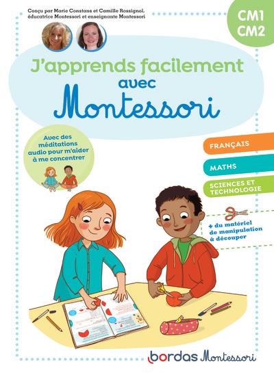 J'apprends facilement avec Montessori CM1-CM2