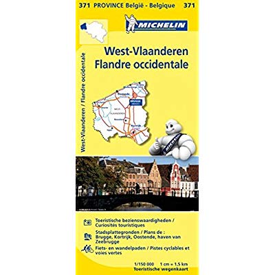 WEST-VLAANDEREN 11371 FLANDRE OCCIDENTALE CARTE PR