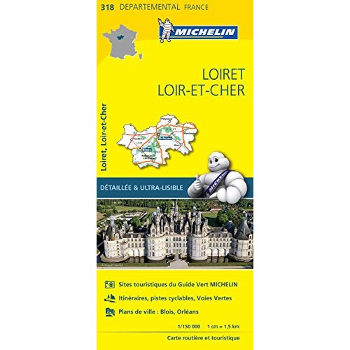 LOIRET / LOIR-ET-CHER 11318 CARTE ' LOCAL ' ( FRAN