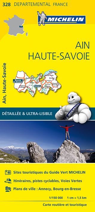 AIN / HAUTE - SAVOIE 11328 CARTE ' LOCAL ' ( FRANC