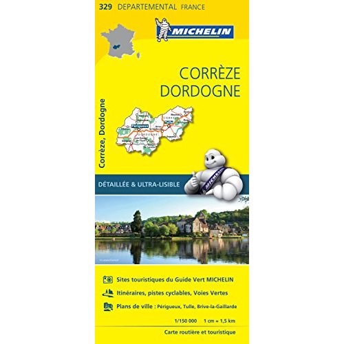 CORREZE / DORDOGNE 11329 CARTE ' LOCAL ' ( FRANCE