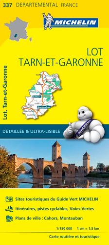 LOT / TARN - ET - GARONNE 11337 CARTE ' LOCAL ' (