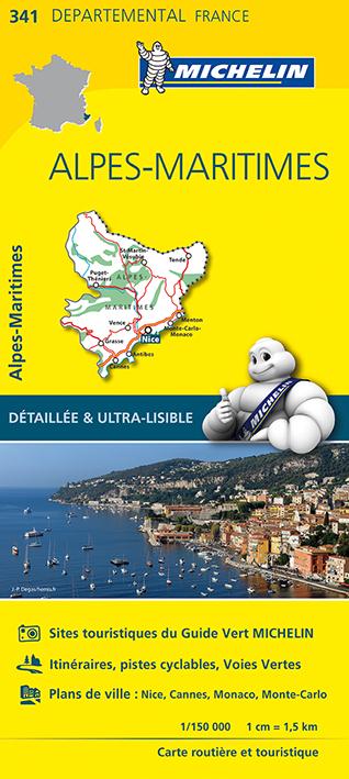 ALPES MARITIMES 11341 CARTE ' LOCAL ' ( FRANCE ) M