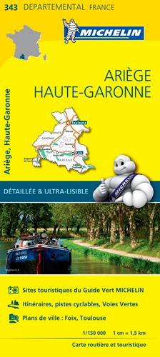 ARIEGE / HAUTE - GARONNE 11343 CARTE ' LOCAL ' ( F