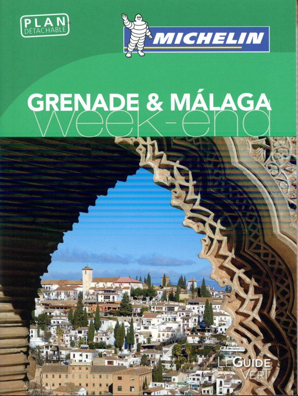 Grenade & Málaga / Plan détachable
